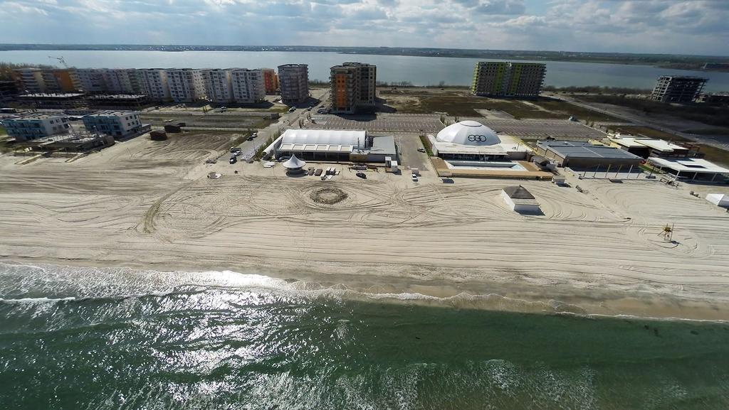 Ferienwohnung Sea View Penthouse Mamaia Zimmer foto