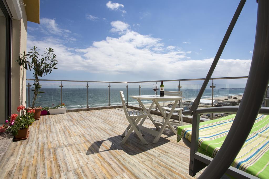 Ferienwohnung Sea View Penthouse Mamaia Exterior foto