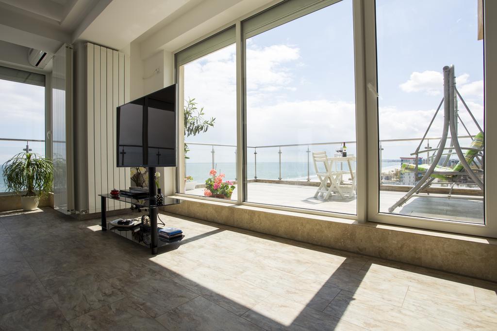 Ferienwohnung Sea View Penthouse Mamaia Exterior foto