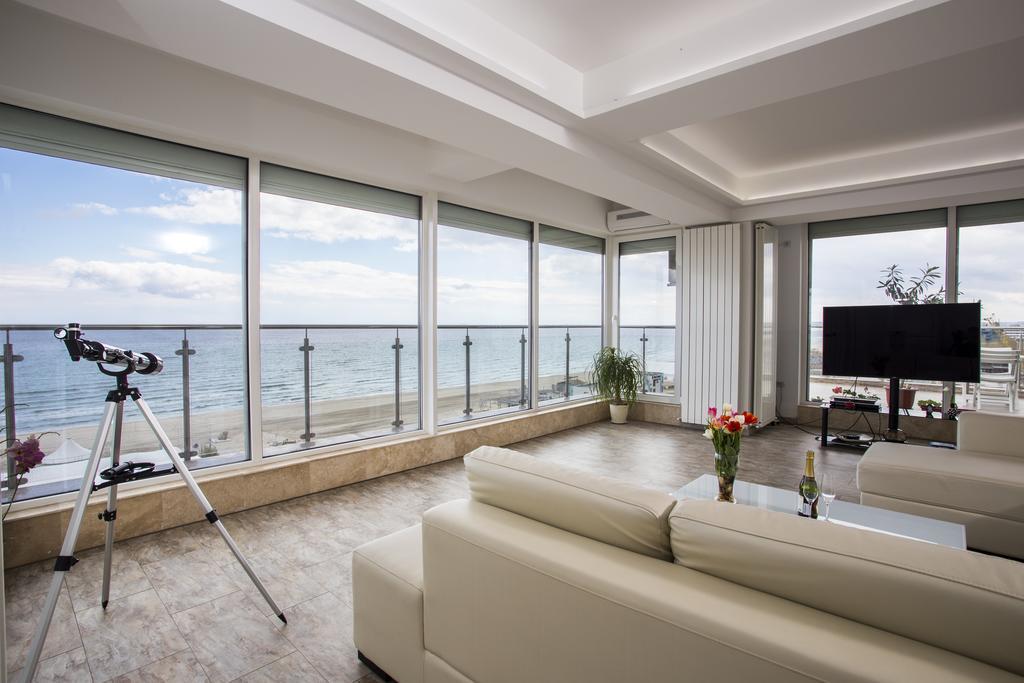 Ferienwohnung Sea View Penthouse Mamaia Exterior foto