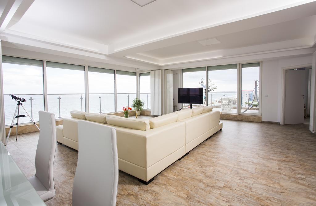 Ferienwohnung Sea View Penthouse Mamaia Exterior foto