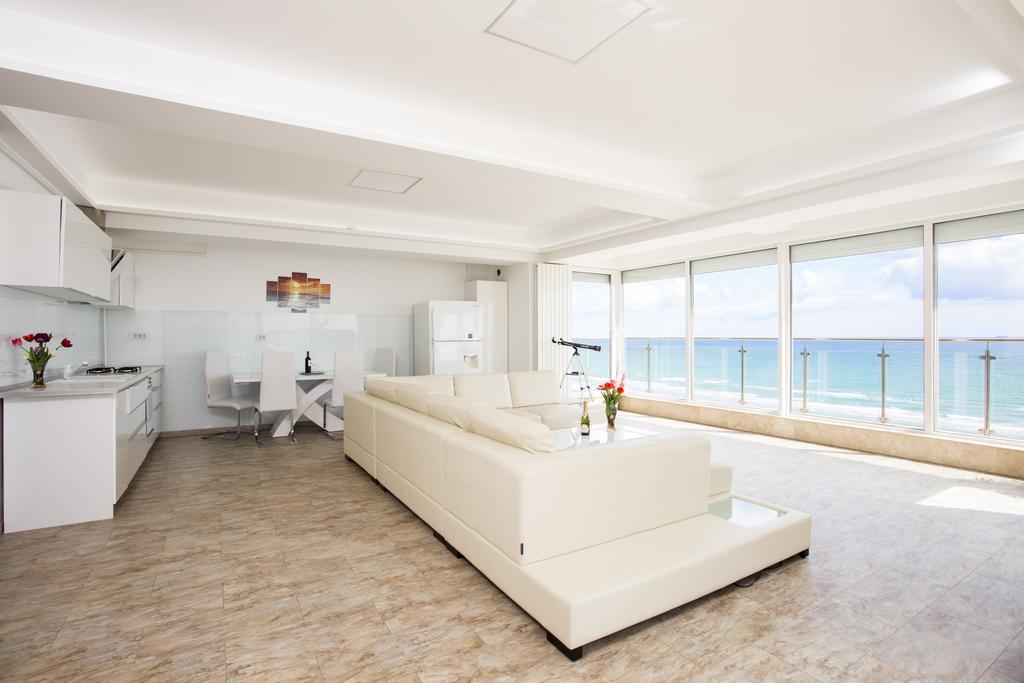 Ferienwohnung Sea View Penthouse Mamaia Exterior foto