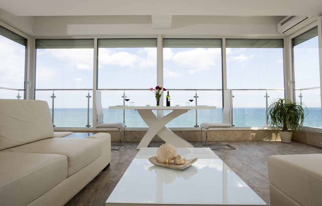 Ferienwohnung Sea View Penthouse Mamaia Exterior foto