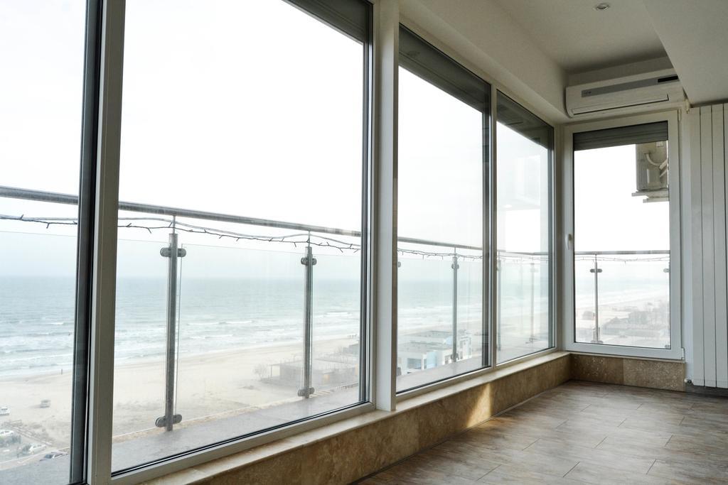 Ferienwohnung Sea View Penthouse Mamaia Exterior foto