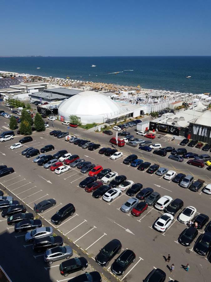 Ferienwohnung Sea View Penthouse Mamaia Exterior foto